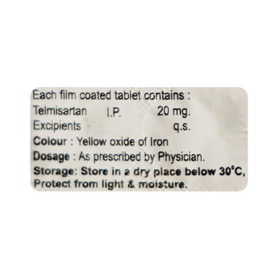 Aquatel 20 Mg Strip Of 10 Tablets