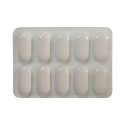 Vicra Mf 12.5/1000mg Strip Of 10 Tablets