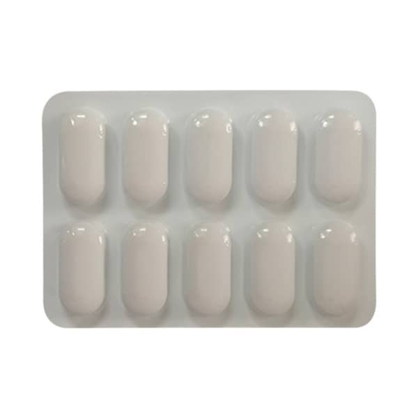 Vicra Mf 12.5/1000mg Strip Of 10 Tablets