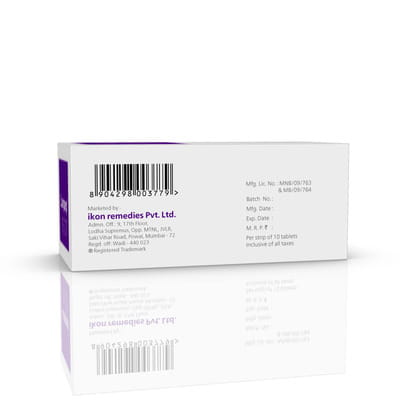 Lanpep 15mg Dt Strip Of 10 Tablets