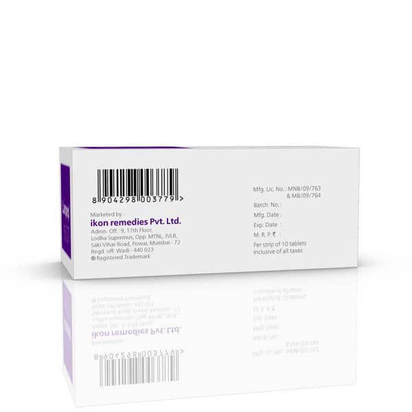 Lanpep 15Mg Dt Strip Of 10 Tablets