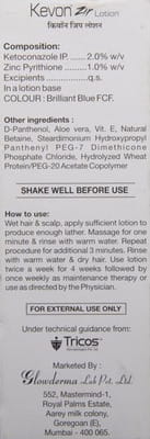 Kevon Zip Bottle Of 75ml Lotion