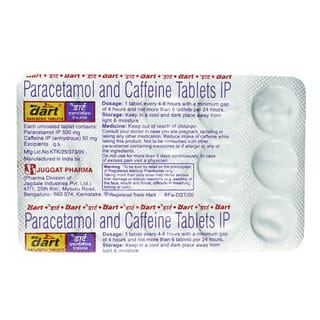 New Dart Strip Of 15 Tablets