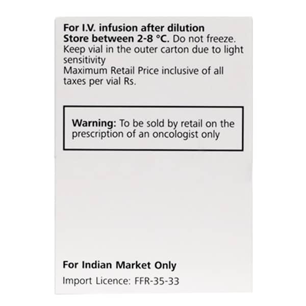 Avastin 400Mg Vial Of 16Ml Solution For Infusion