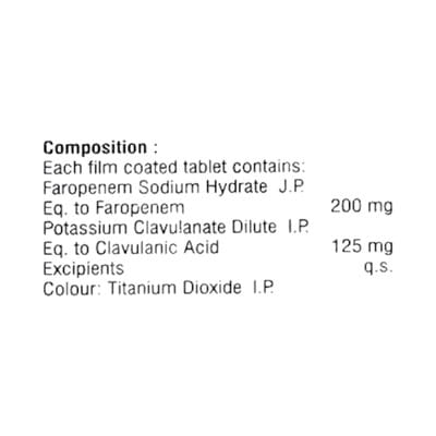 Faroalfa Cv Strip Of 6 Tablets