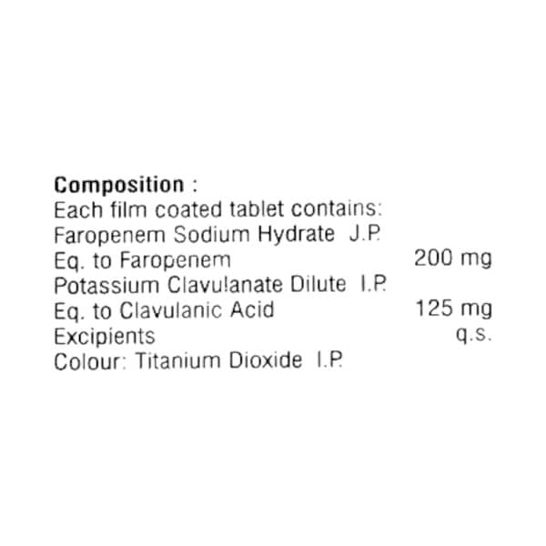 Faroalfa Cv Strip Of 6 Tablets