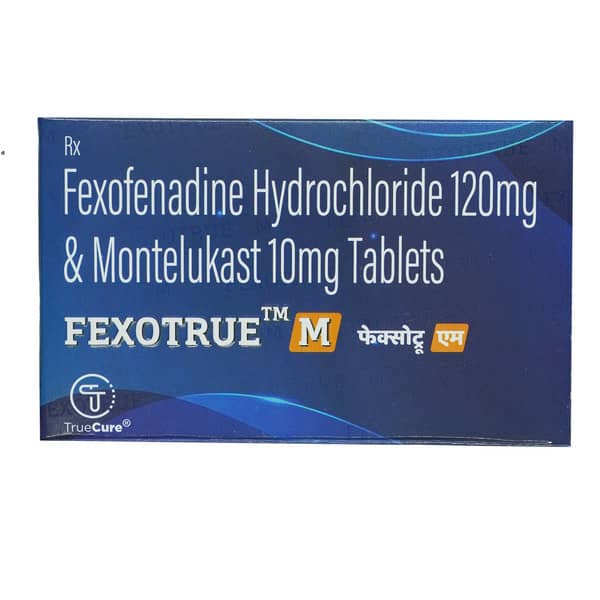 Fexotrue M Strip Of 10 Tablets