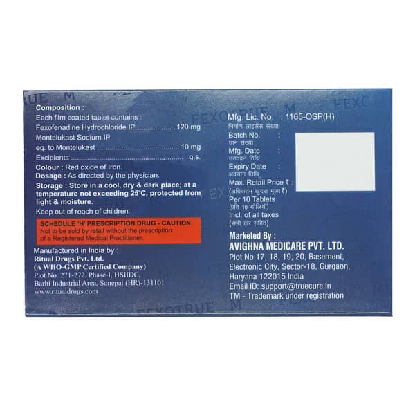 Fexotrue M Strip Of 10 Tablets