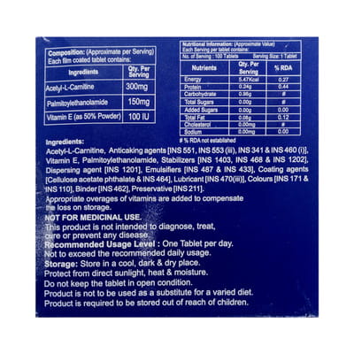 Myofatige Strip Of 10 Tablets