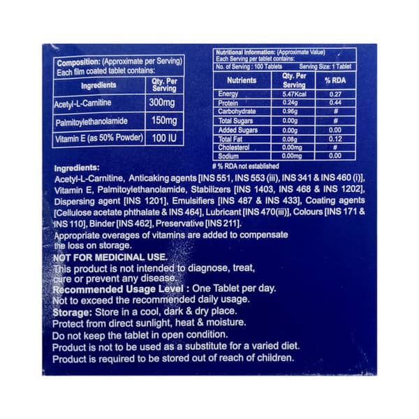 Myofatige Strip Of 10 Tablets