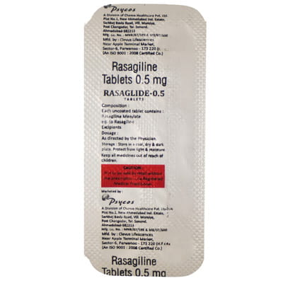 Rasaglide 0.5mg Strip Of 10 Tablets