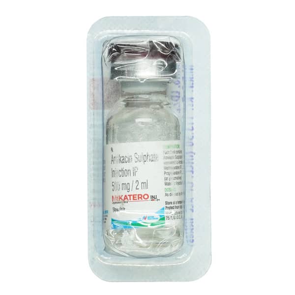 Mikatero 500Mg Vial Of 2Ml Injection