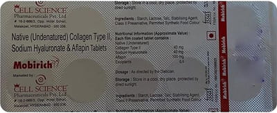 Mobirich Strip Of 10 Tablets