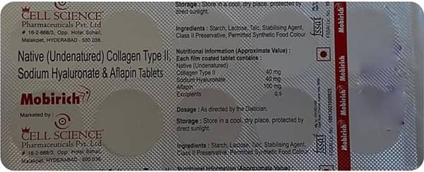 Mobirich Strip Of 10 Tablets