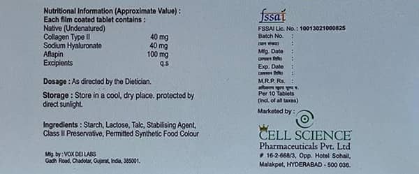 Mobirich Strip Of 10 Tablets
