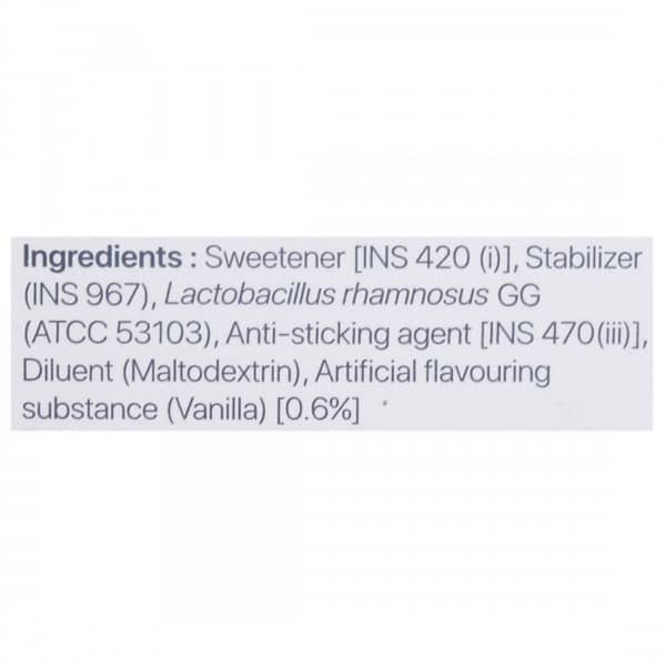 Entromax Gg Vanilla Flavour Sugar Free Sachet Of 1gm Oral Powder