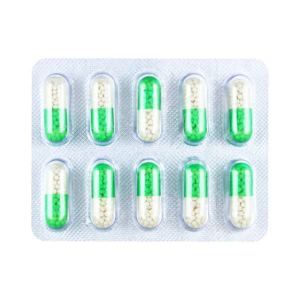 Mycocure 200Mg Strip Of 10 Capsules