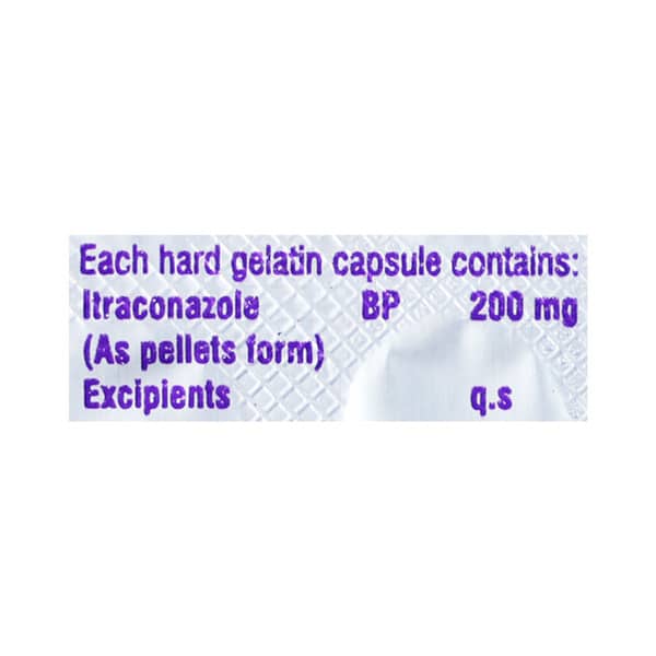 Mycocure 200Mg Strip Of 10 Capsules