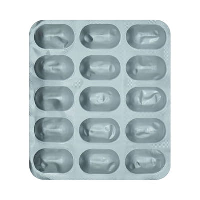 Rosloy Cv 20mg Strip Of 15 Capsules
