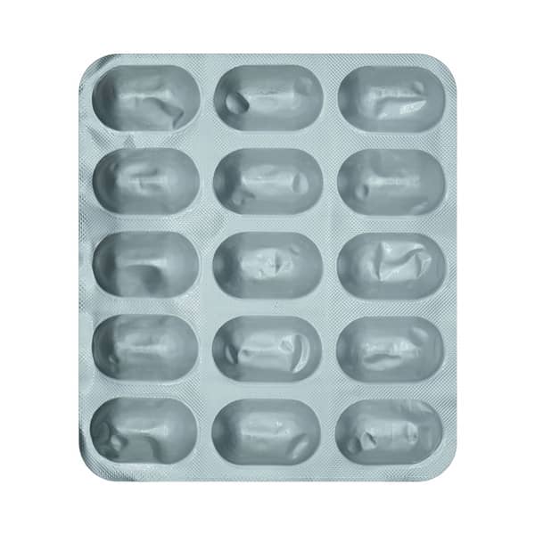 Rosloy Cv 20mg Strip Of 15 Capsules