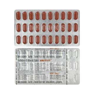Britvit Strip Of 30 Tablets