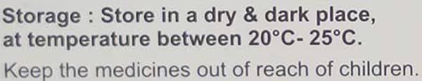 Bisotab 2.5mg Strip Of 10 Tablets