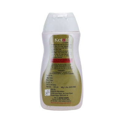 Ketoff Bottle Of 100ml Lotion