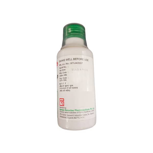 Osolac Lemon Flavour Bottle Of 100ml Oral Solution