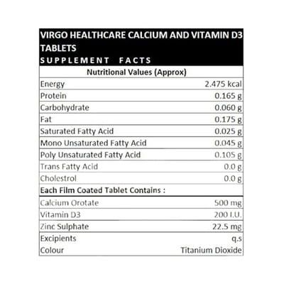 Virocal Strip Of 10 Tablets