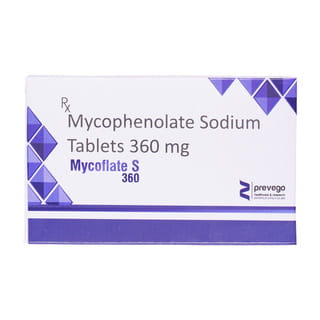 Mycoflate S 360Mg Strip Of 10 Tablets