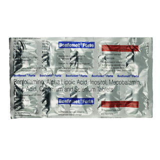 Benfomet Forte Strip Of 15 Tablets