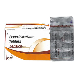 Lepsica Strip Of 10 Tablets