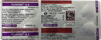 Flokind 0.4mg Strip Of 10 Tablets