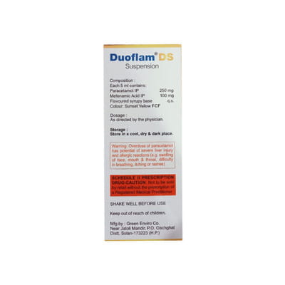 Duoflam Ds Delicious Mango Flavour Bottle Of 60ml Suspension