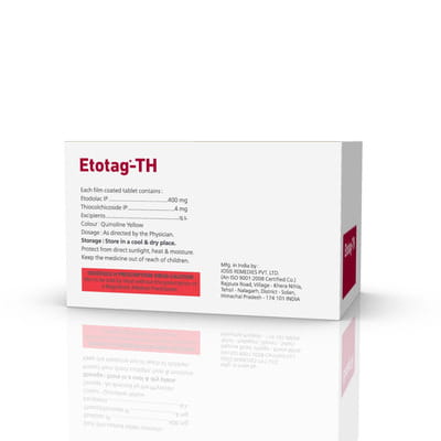 Etotag Th Strip Of 10 Tablets