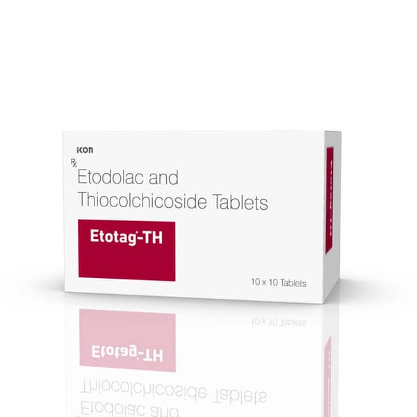 Etotag Th Strip Of 10 Tablets