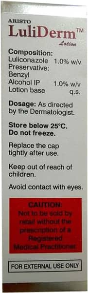 Luliderm Bottle Of 30ml Lotion