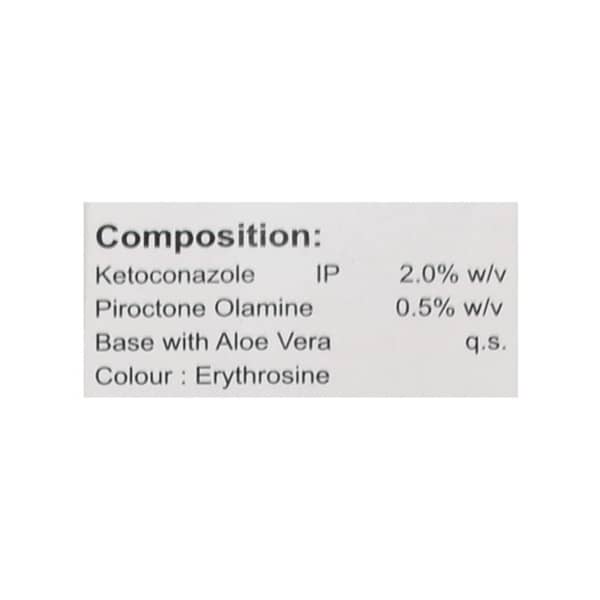 Flakeoff Bottle Of 100ml Shampoo