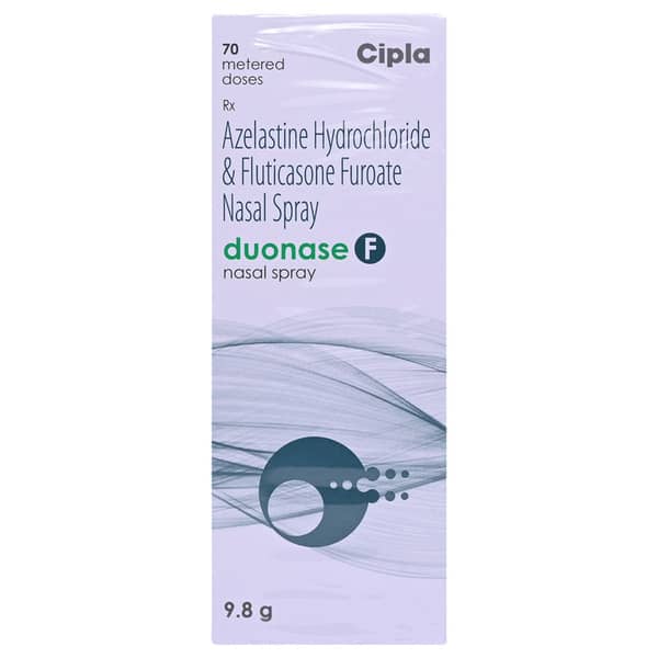 Duonase F 70Md Bottle Of 9.8Gm Nasal Spray