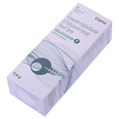 Duonase F 70md Bottle Of 9.8gm Nasal Spray