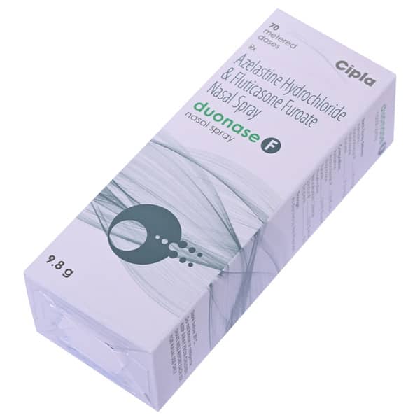 Duonase F 70md Bottle Of 9.8gm Nasal Spray