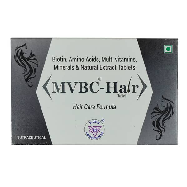 Mvbc Hair Strip Of 15 Tablets
