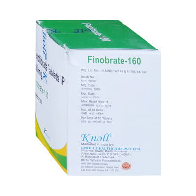 Finobrate 160mg Strip Of 15 Tablets