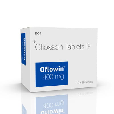 Oflowin 400mg Strip Of 10 Tablets