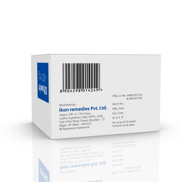 Oflowin 400mg Strip Of 10 Tablets
