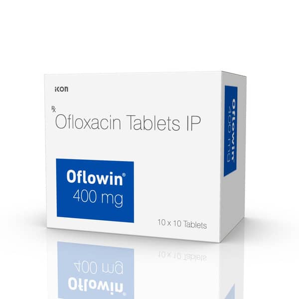 Oflowin 400mg Strip Of 10 Tablets