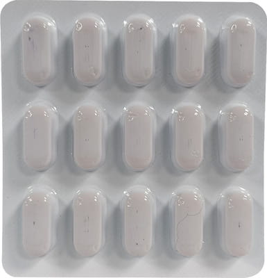 Sitatru M 50/500mg Strip Of 15 Tablets