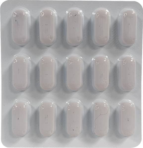 Sitatru M 50/500Mg Strip Of 15 Tablets