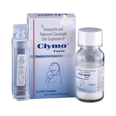Clymo Forte Bottle Of 30ml Dry Syrup