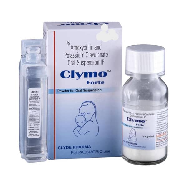 Clymo Forte Bottle Of 30Ml Dry Syrup